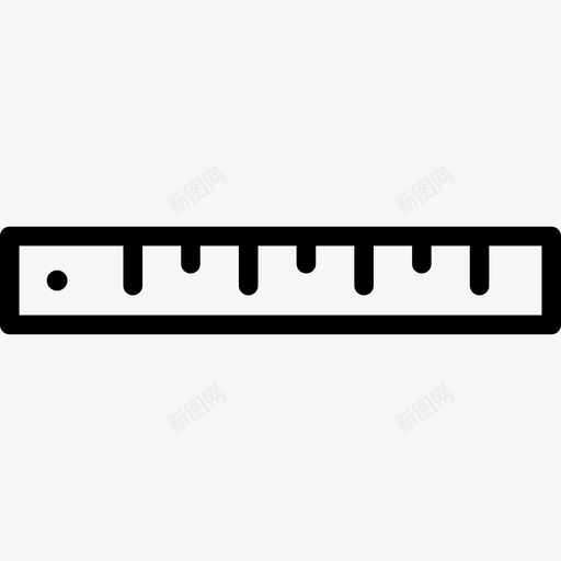 标尺其他文本编辑器图标svg_新图网 https://ixintu.com 其他 文本编辑器 标尺