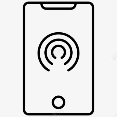 无线iphonewifi图标图标