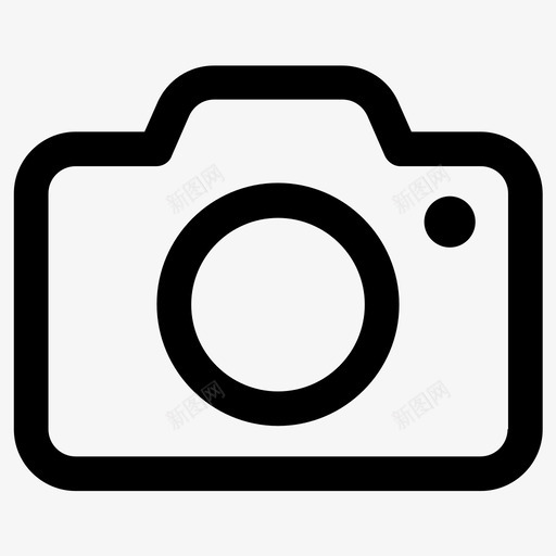 相机数码相机图像图标svg_新图网 https://ixintu.com 图像 图片 数码相机 照片 相机