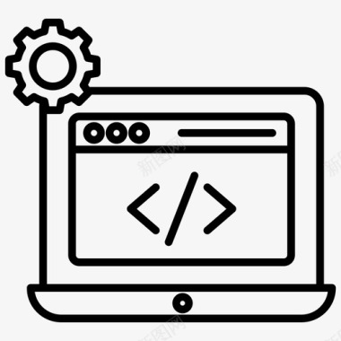 网页开发自定义编码html代码图标图标