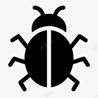 虫甲虫昆虫图标图标