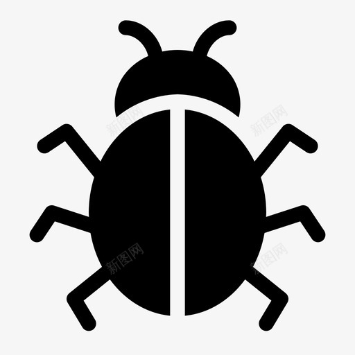 虫甲虫昆虫图标svg_新图网 https://ixintu.com 20062018 害虫 昆虫 瓢虫 甲虫 虫
