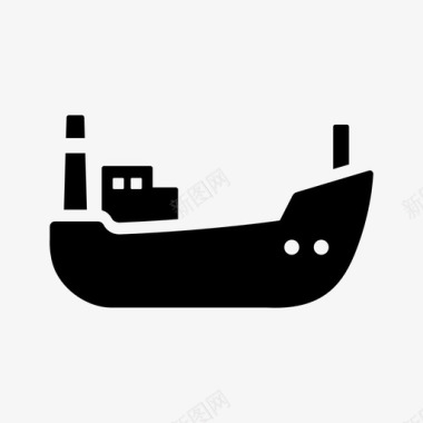 船货物流图标图标