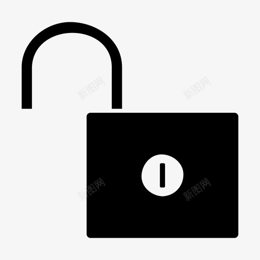 解锁免费开放图标svg_新图网 https://ixintu.com 不安全 免费 字形 安全 市场开发 开放 网页设计 解锁