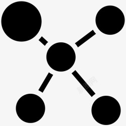 管理网络图网络拓扑网络体系结构网络图图标高清图片