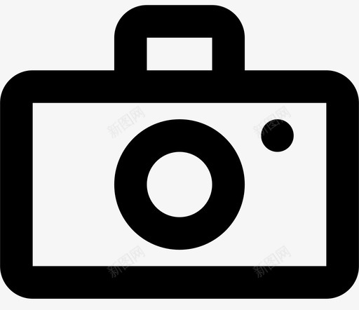 相机摄影拍摄图标svg_新图网 https://ixintu.com 世界各地 拍摄 摄影 来源 相机