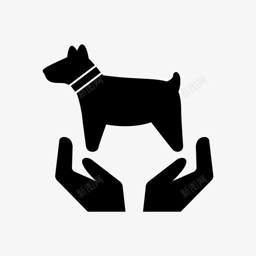 宠物护理动物狗图标svg_新图网 https://ixintu.com 保险 动物 宠物 宠物护理 狗 风险保险套装1第5部分