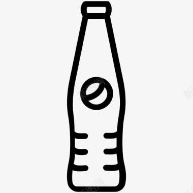 百事可乐饮料清爽饮料图标图标