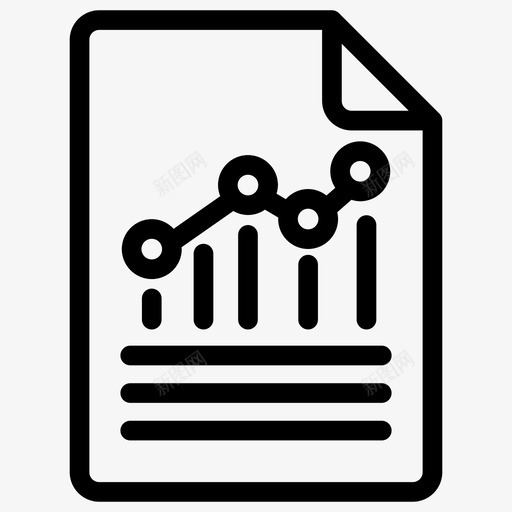 统计分析商业报告商业研究图标svg_新图网 https://ixintu.com 创业和新业务线图标 商业报告 商业研究 统计分析