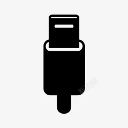 网络线缆电缆连接器线缆图标高清图片