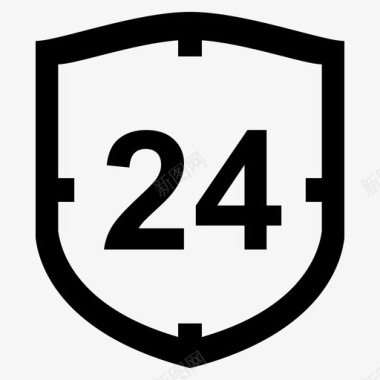 24 小时发货图标