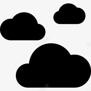 云自然环保图标图标