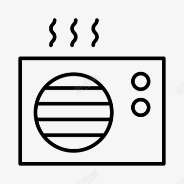 电加热器电器电子图标图标