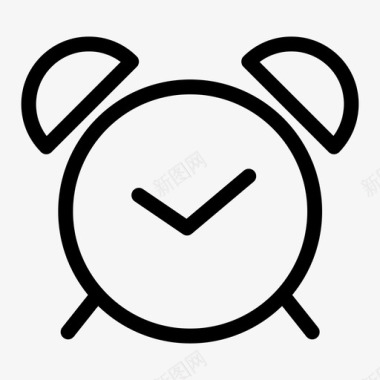 闹钟时间计时器图标图标