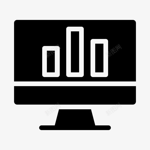 图表分析数据分析图标svg_新图网 https://ixintu.com 分析 图表 数据分析