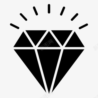 钻石守望宝石图标图标