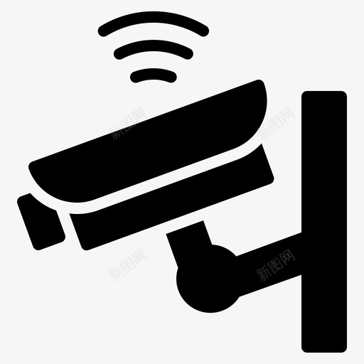 cctv互联网物联网图标svg_新图网 https://ixintu.com cctv wifi 互联网 物联网