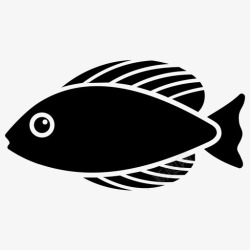安提安提亚斯鱼水生鱼淡水鱼图标高清图片