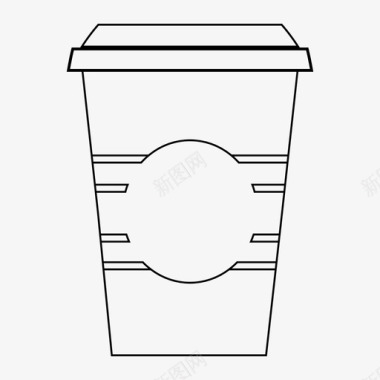 喝杯饮料咖啡图标图标
