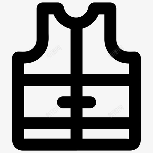 救生衣结构工程师图标svg_新图网 https://ixintu.com 保护 基本图标所有尺寸 安全 工程师 救生衣 结构