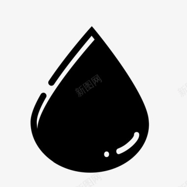 水露水水滴图标图标