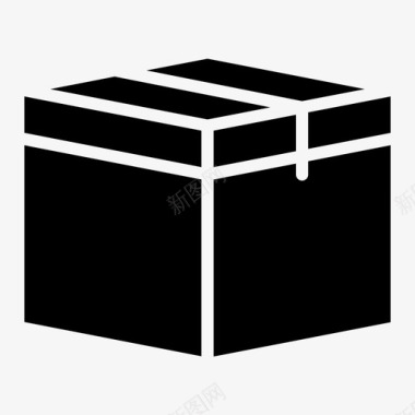 包箱货图标图标