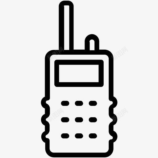 无线电话移动电话无绳电话图标svg_新图网 https://ixintu.com 对讲机 巴基斯坦文化和地标轮廓图标 手机 无线电话 无绳电话 移动电话