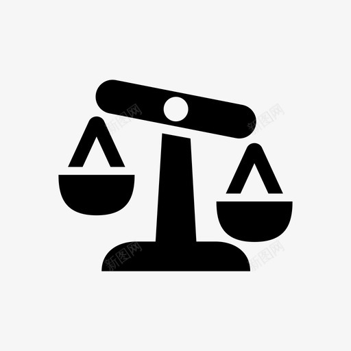 风险评估平衡决策图标svg_新图网 https://ixintu.com 公正 决策 平衡 法律 贸易 风险保险集1第6部分 风险评估