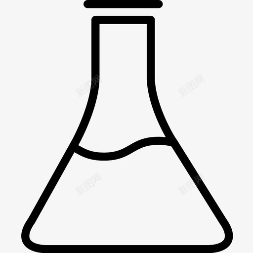 实验室化学实验图标svg_新图网 https://ixintu.com 创新 化学 实验 实验室 科学