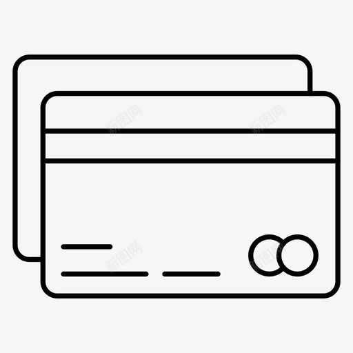 信用卡自动取款机借记卡图标svg_新图网 https://ixintu.com 信用卡 借记卡 支付 自动取款机 黑色星期五行图标