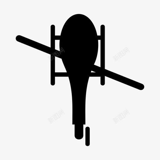 直升机空军陆军图标svg_新图网 https://ixintu.com 直升机 空军 运输 陆军 飞机