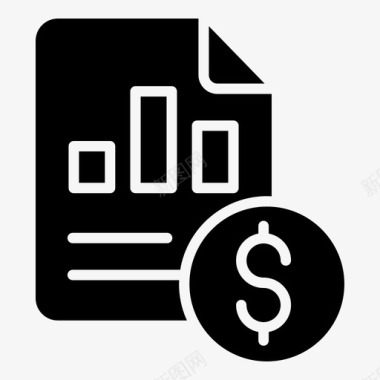 财务报告财务管理企业管理图标图标