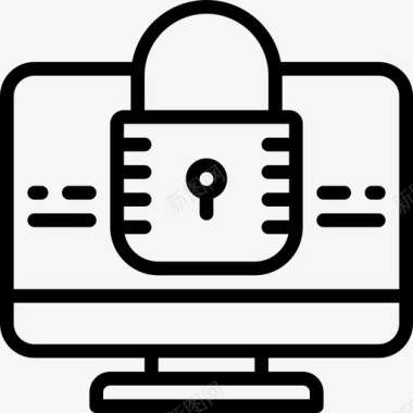 安全数据桌面保护数据保护概述图标图标