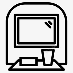 机场屏幕座位屏幕航空飞机图标高清图片
