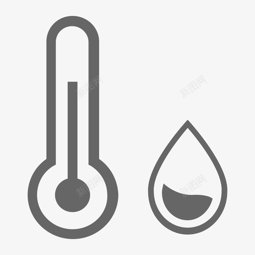 温湿度检测svg_新图网 https://ixintu.com 温湿度检测
