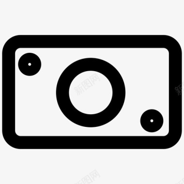 货币现金美元图标图标