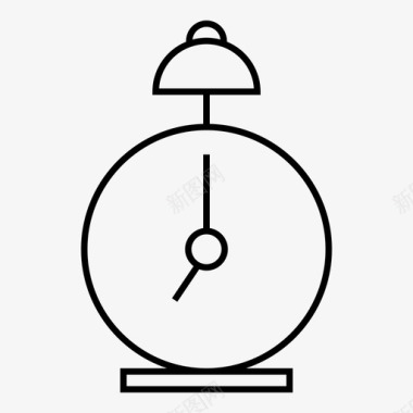 闹钟模拟闹钟定时器图标图标
