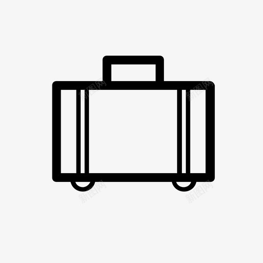 旅行箱座舱旅行图标svg_新图网 https://ixintu.com 座舱 旅行 旅行图标 旅行箱