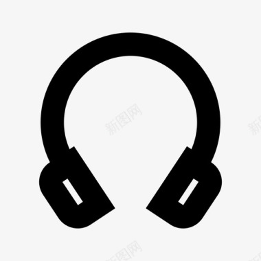 耳机音乐移动应用程序1图标图标