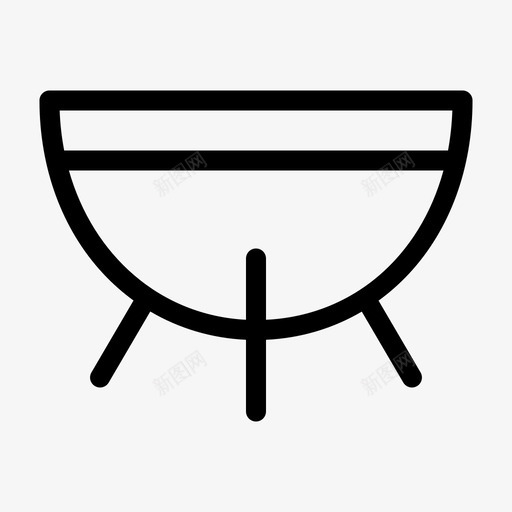 烧烤烹饪设备食物图标svg_新图网 https://ixintu.com 夏季 旅行 烧烤 烹饪设备 食物