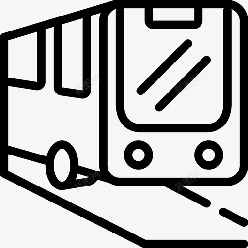巴士旅行旅游图标svg_新图网 https://ixintu.com 巴士 旅游 旅游2概述 旅行