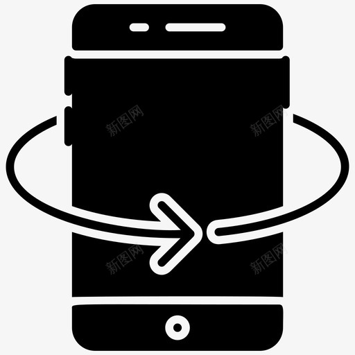 移动技术android技术蜂窝通信图标svg_新图网 https://ixintu.com android技术 智能手机的未来 移动技术 移动网络 虚拟现实字形图标 蜂窝通信