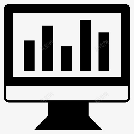 图表数学统计图标svg_新图网 https://ixintu.com 商业图表和图表 图表 数学 统计