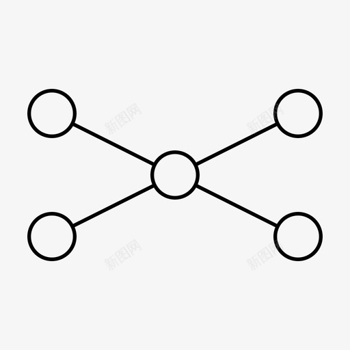 共享社区连接图标svg_新图网 https://ixintu.com 共享 用户界面 社区 网络 网络搜索引擎优化 连接