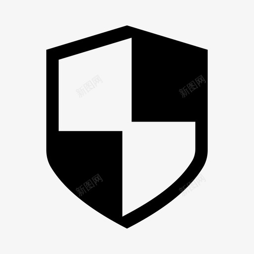 防护安全防护标志图标svg_新图网 https://ixintu.com 安全 防护 防护标志