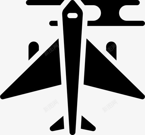 飞机旅行旅游图标svg_新图网 https://ixintu.com 旅游 旅行 旅行2固体 飞机