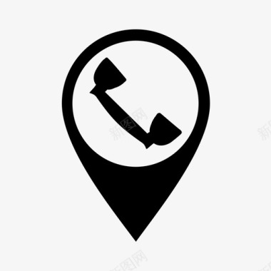 电话通讯铃声图标图标