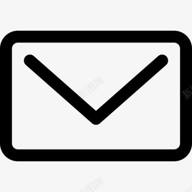 邮件联系人直系邮件图标图标