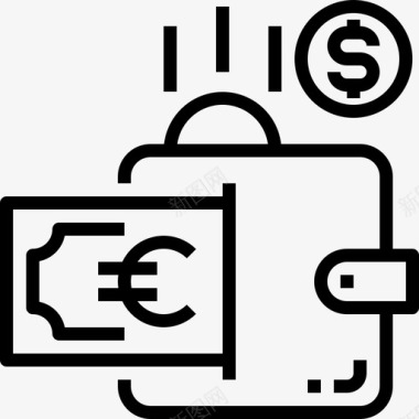 交易分析金融图标图标