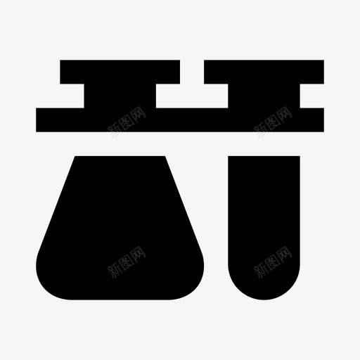 化学测试考试学校图标svg_新图网 https://ixintu.com 化学测试 固体 学校 教育2 考试 试管